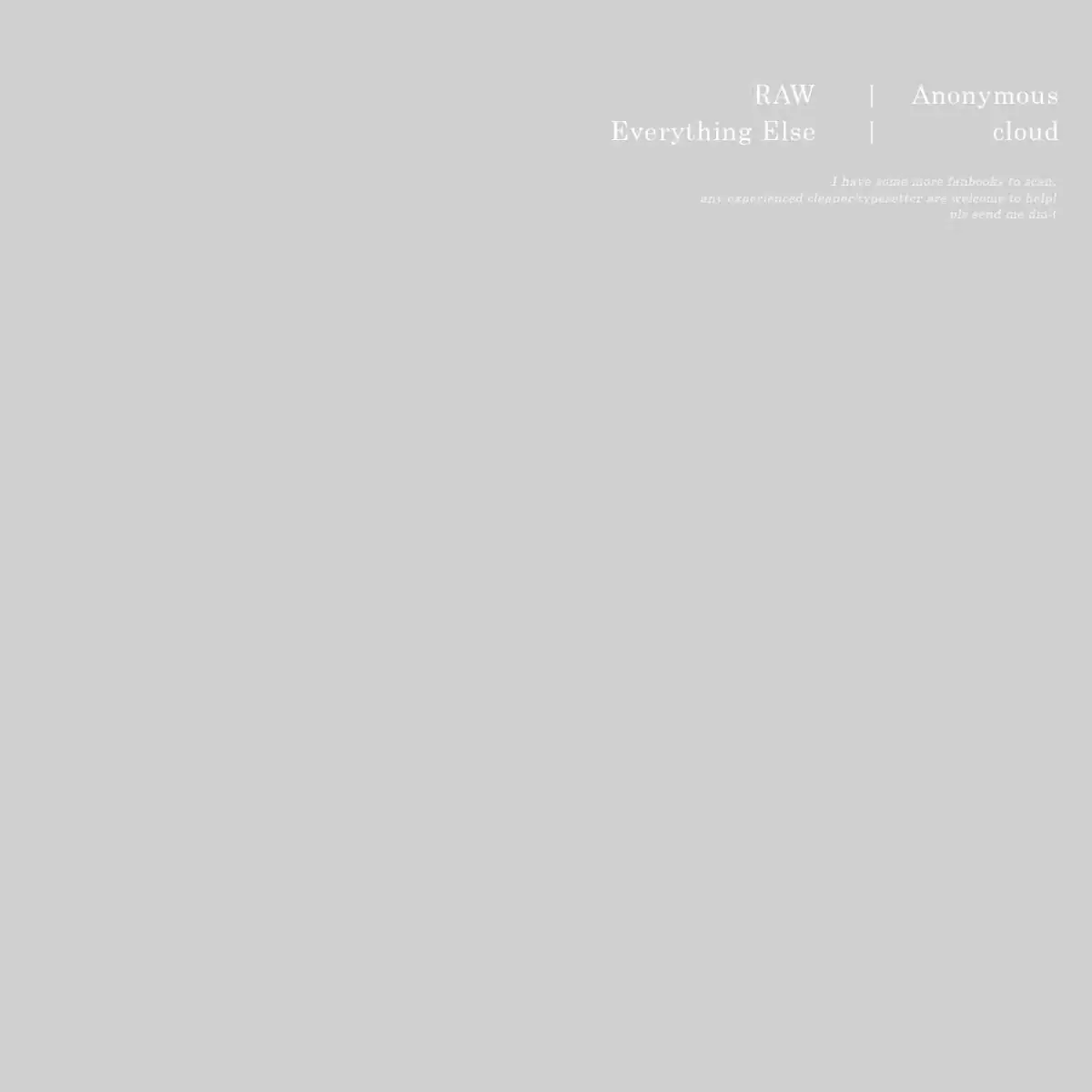Omniscient Reader's Viewpoint dj - Blind Chapter 1 page 1 - 