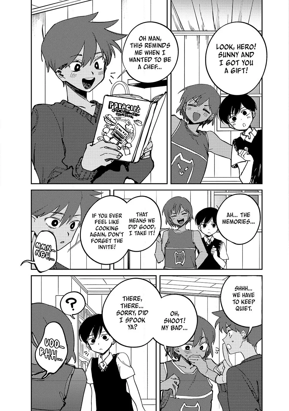 OMORI  Manga Chapter 13 page 11 - 