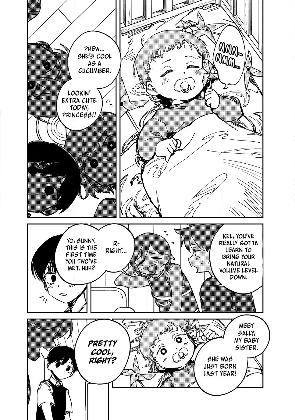 OMORI  Manga Chapter 13 page 12 - 