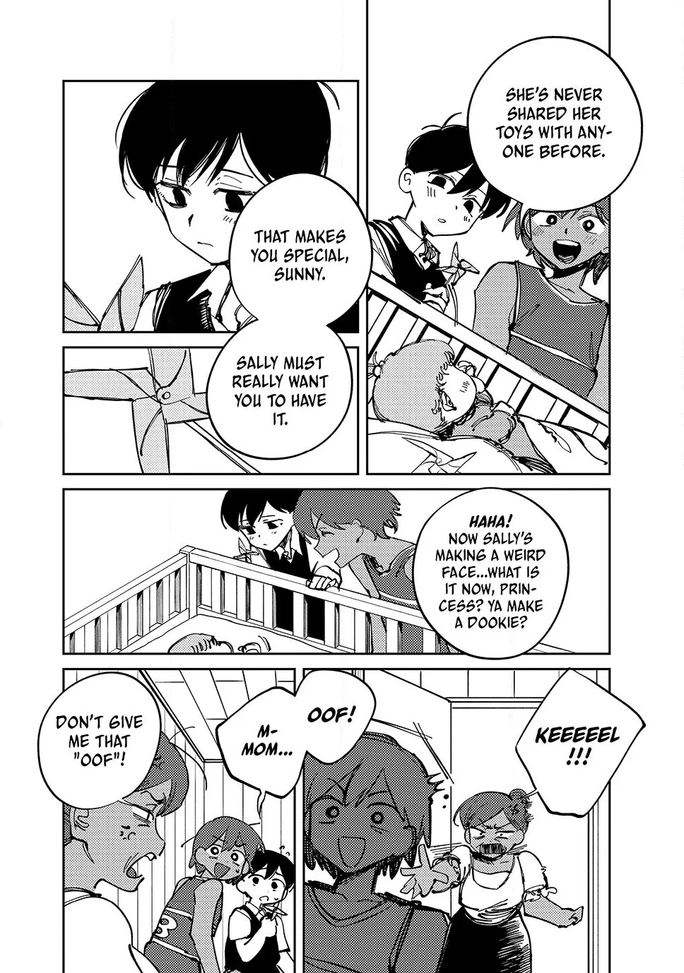 OMORI  Manga Chapter 13 page 14 - 