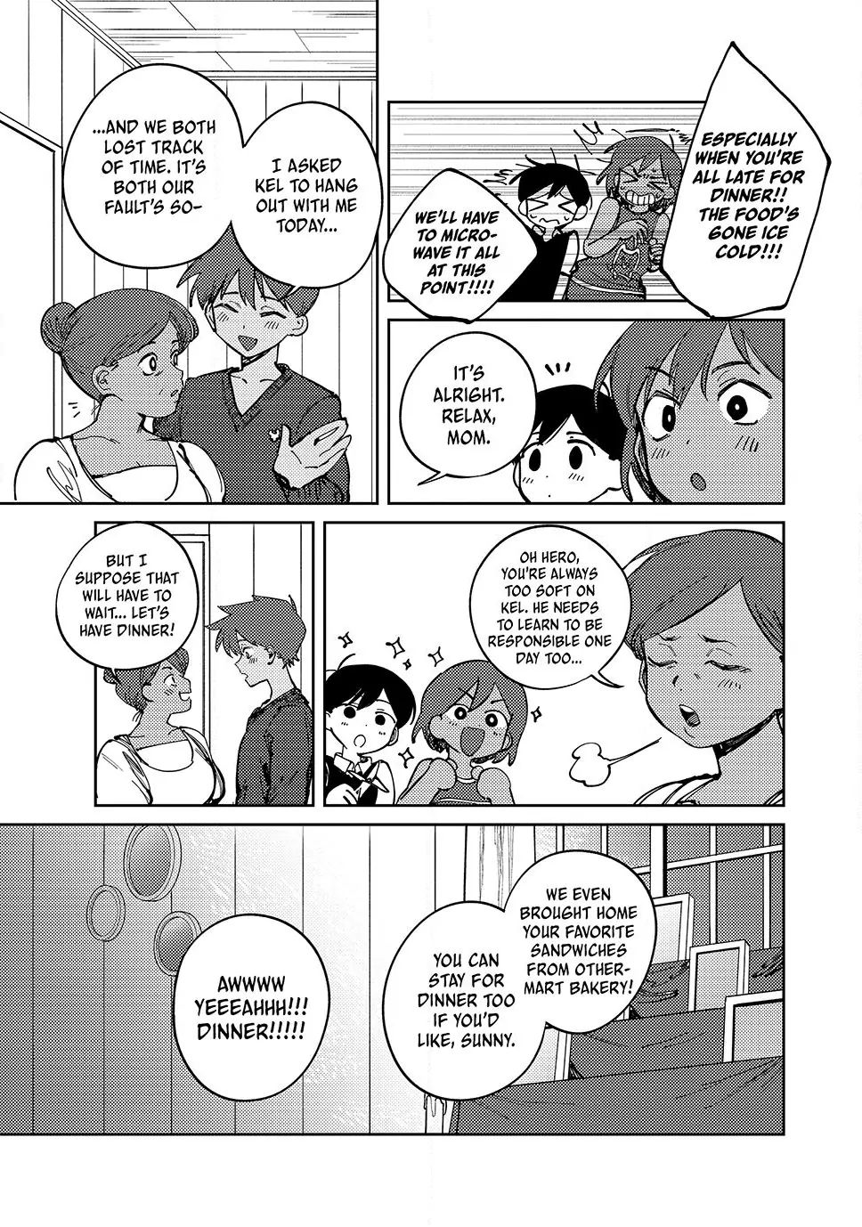 OMORI  Manga Chapter 13 page 15 - 