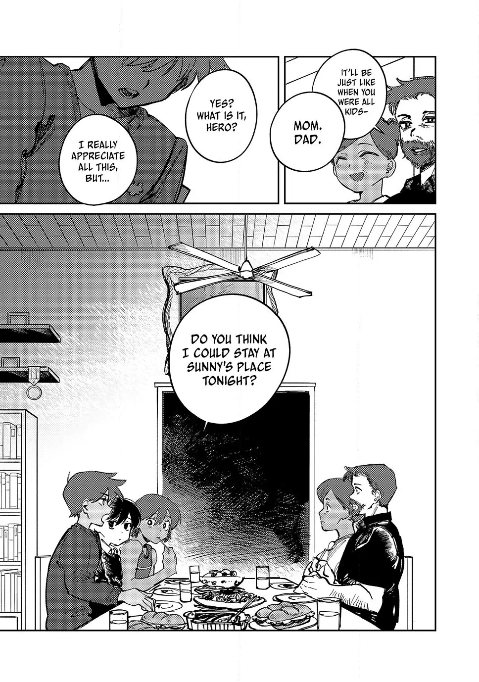 OMORI  Manga Chapter 13 page 17 - 
