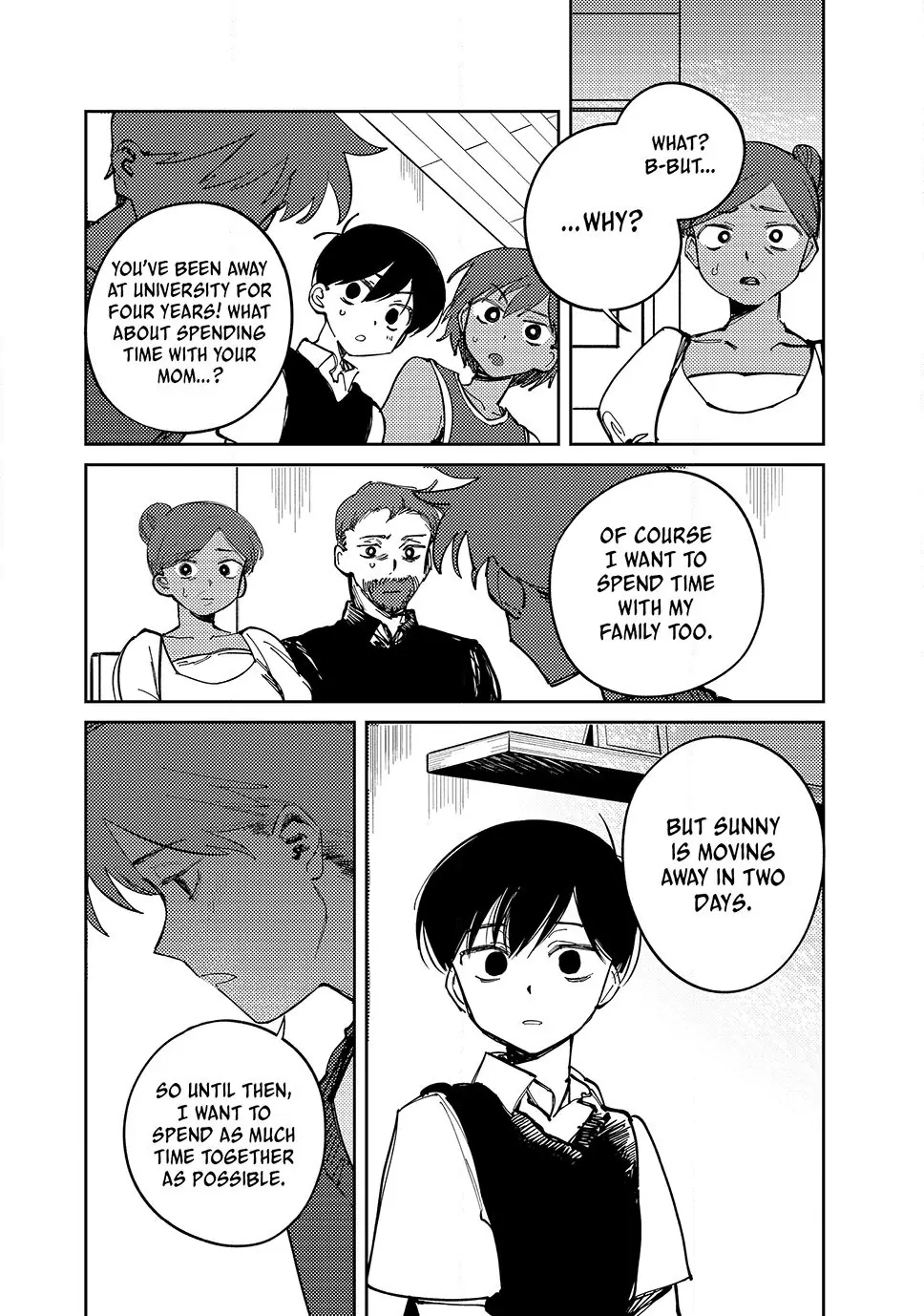 OMORI  Manga Chapter 13 page 18 - 