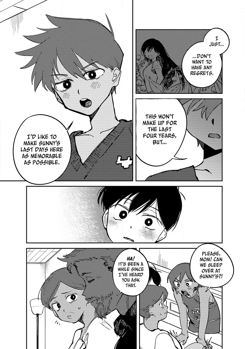 OMORI  Manga Chapter 13 page 19 - 
