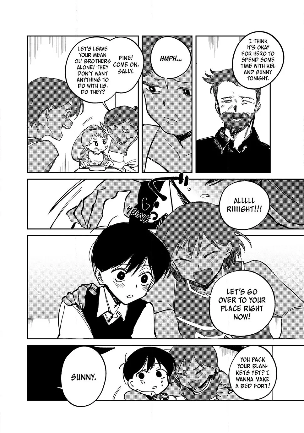 OMORI  Manga Chapter 13 page 20 - 