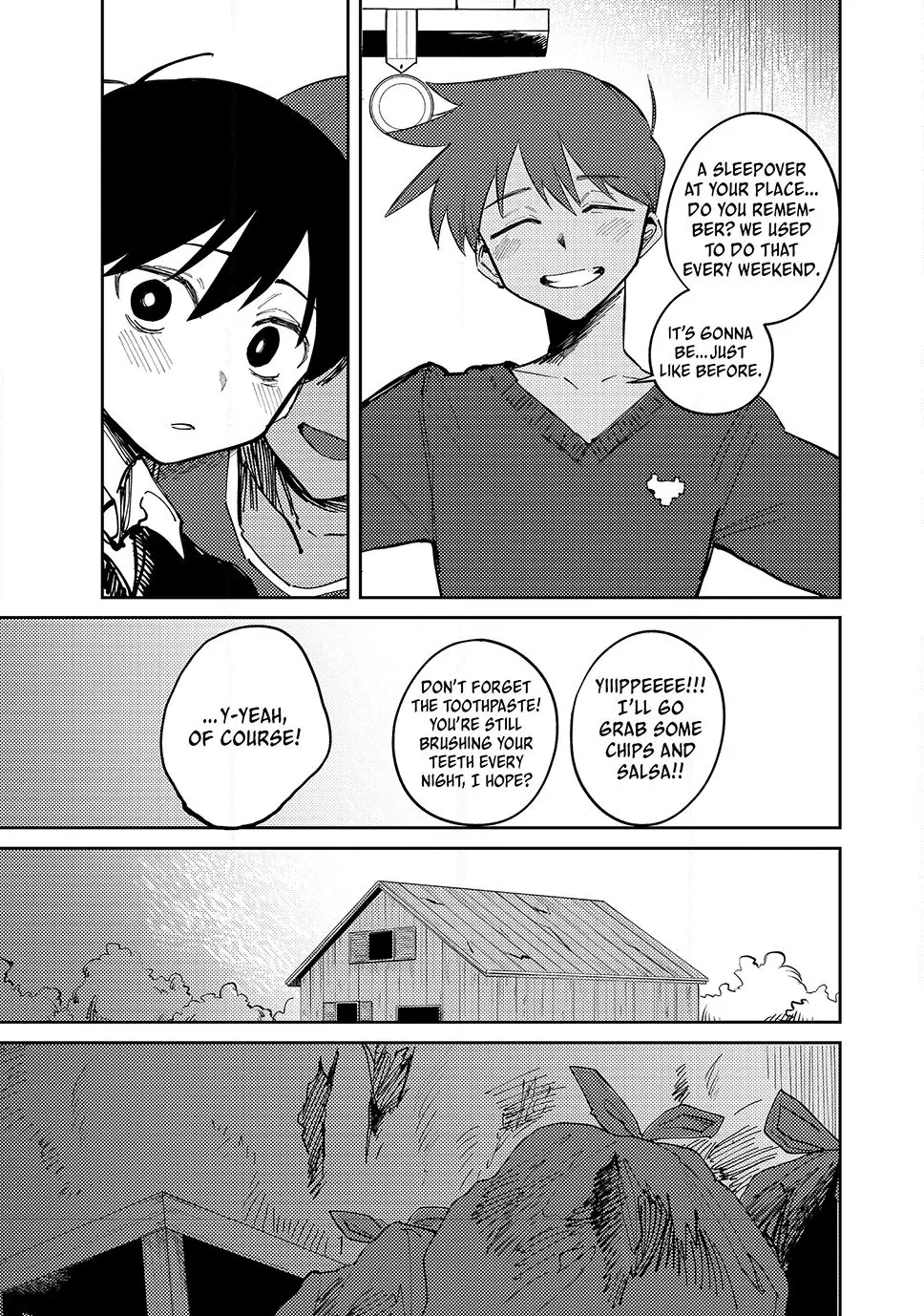 OMORI  Manga Chapter 13 page 21 - 