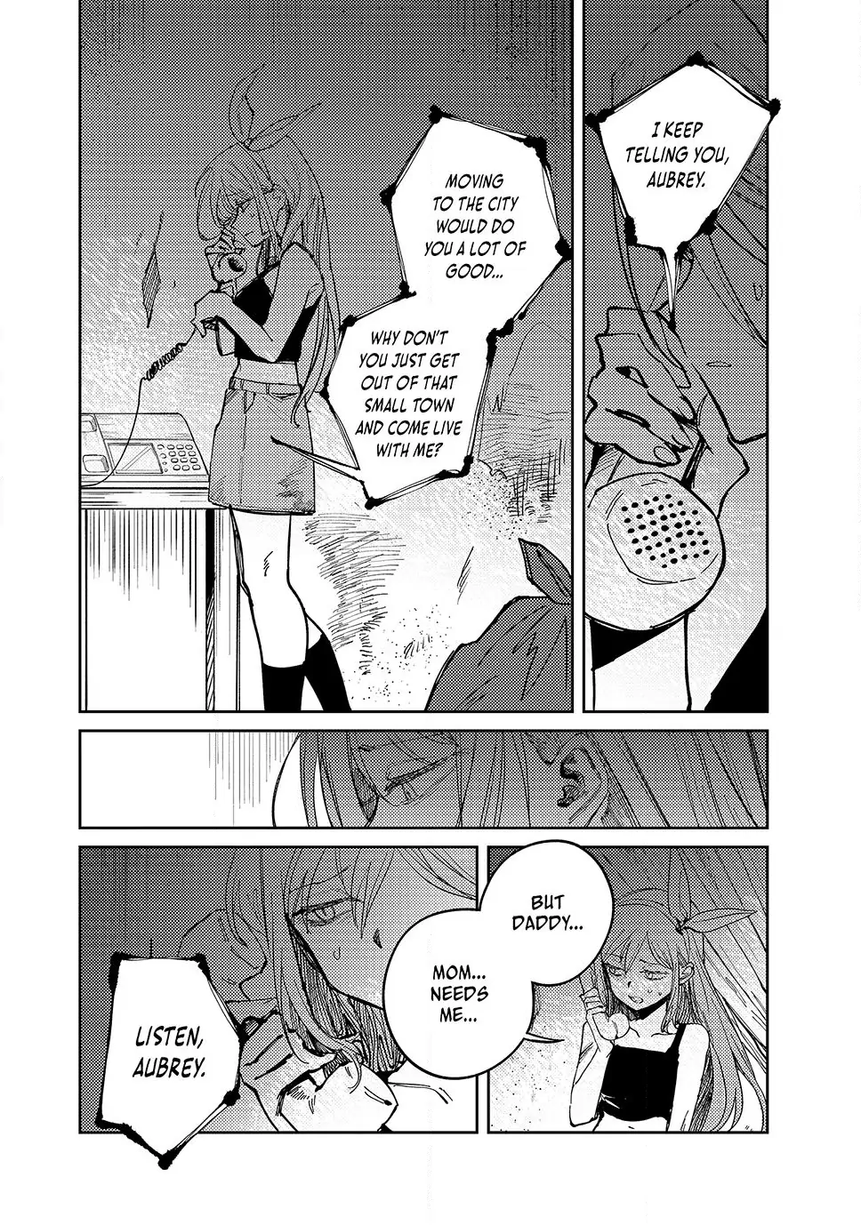 OMORI  Manga Chapter 13 page 22 - 