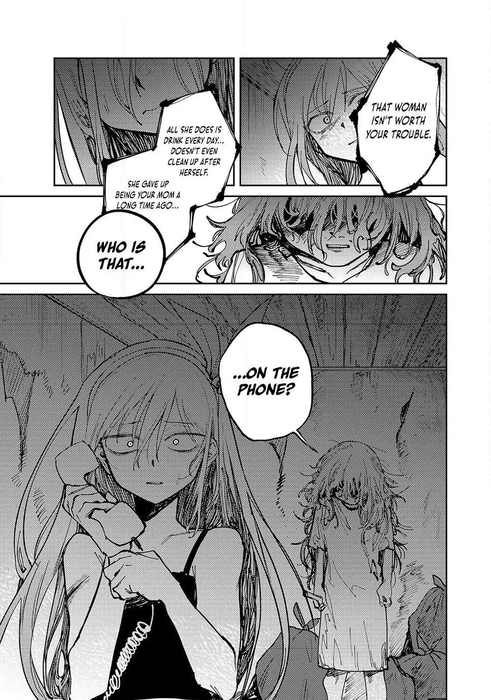 OMORI  Manga Chapter 13 page 23 - 