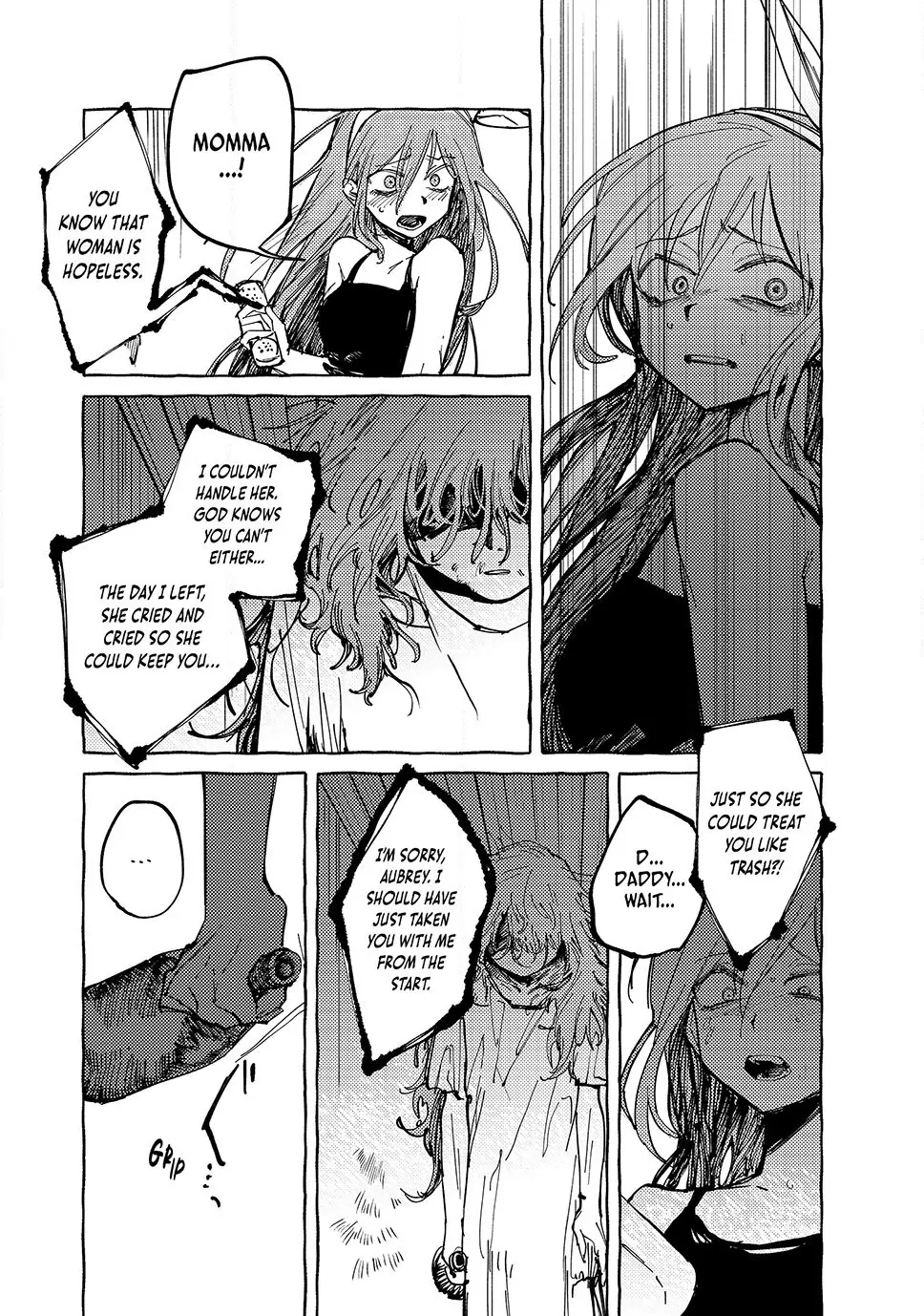 OMORI  Manga Chapter 13 page 24 - 
