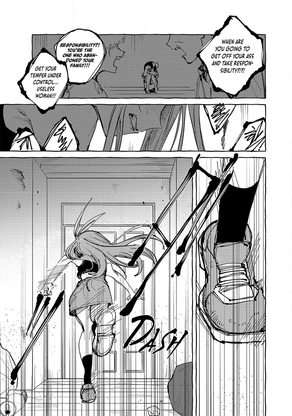 OMORI  Manga Chapter 13 page 27 - 