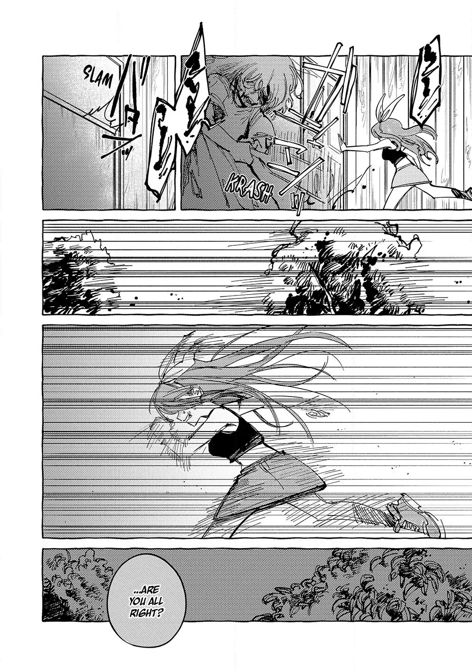 OMORI  Manga Chapter 13 page 28 - 