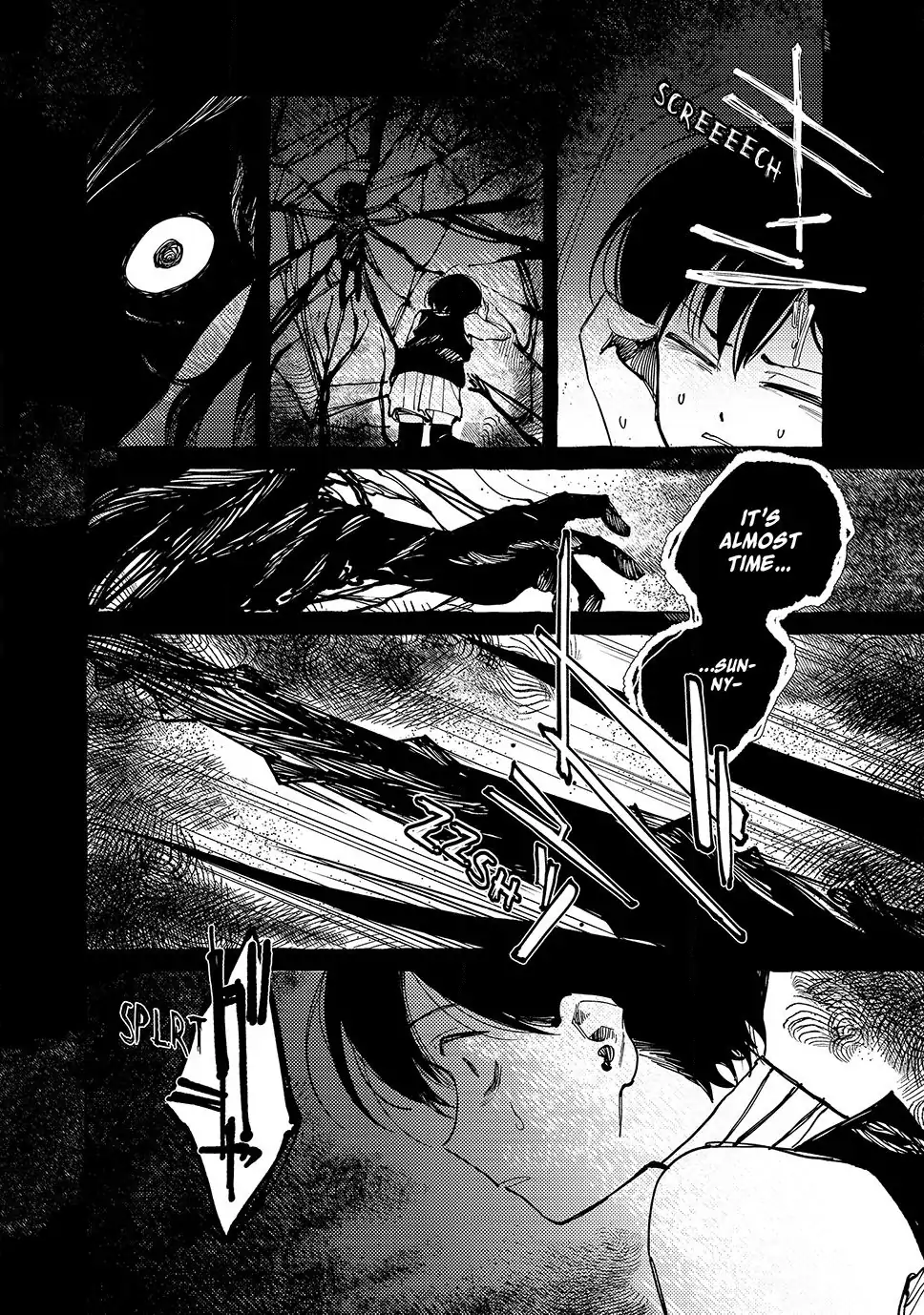 OMORI  Manga Chapter 13 page 4 - 