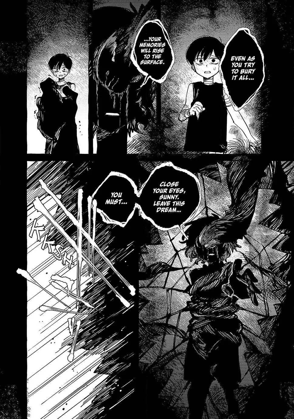 OMORI  Manga Chapter 13 page 6 - 
