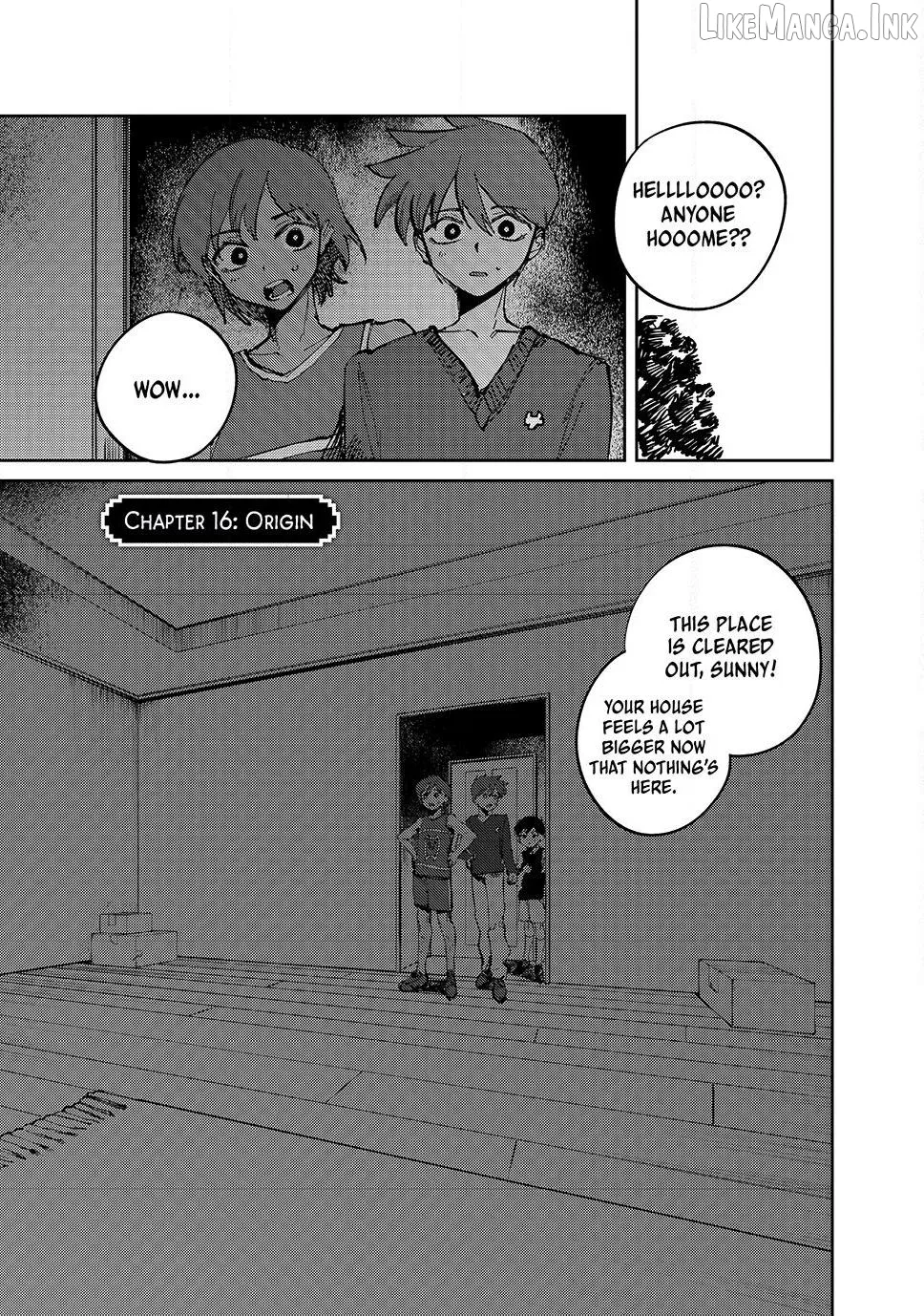 OMORI  Manga Chapter 16 page 1 - 