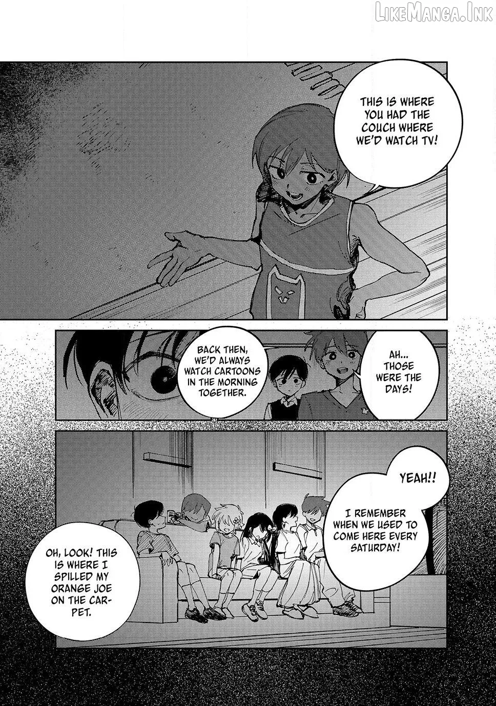 OMORI  Manga Chapter 16 page 3 - 