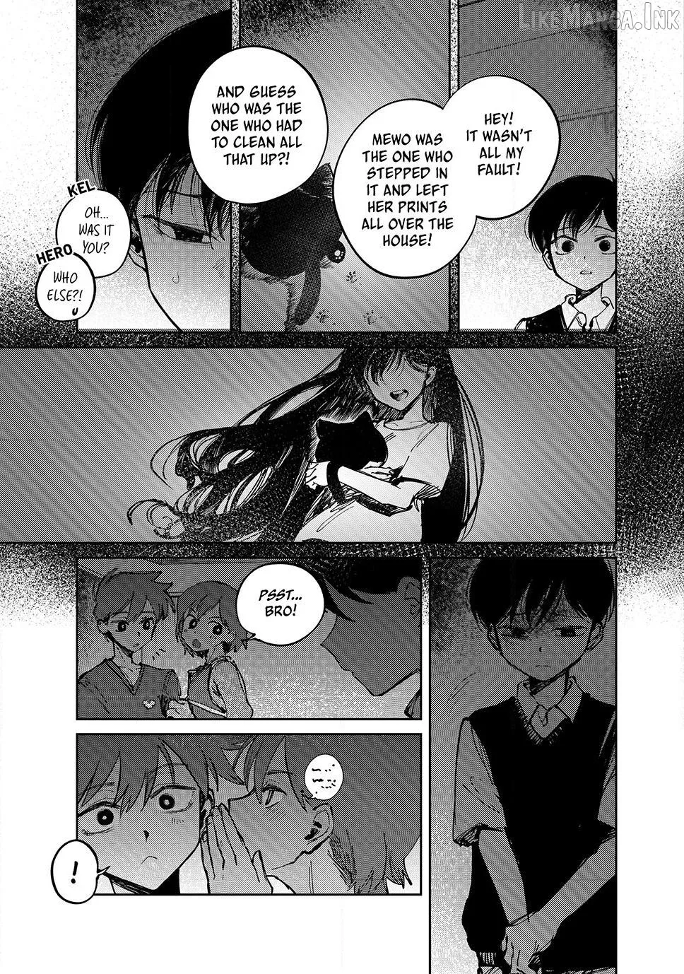 OMORI  Manga Chapter 16 page 5 - 