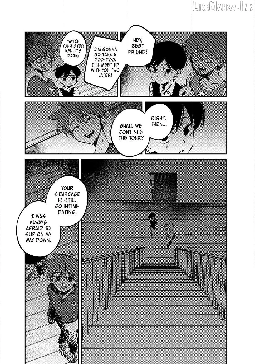 OMORI  Manga Chapter 16 page 6 - 