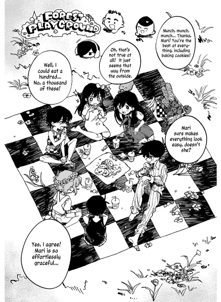 OMORI  Manga Chapter 2 page 3 - 