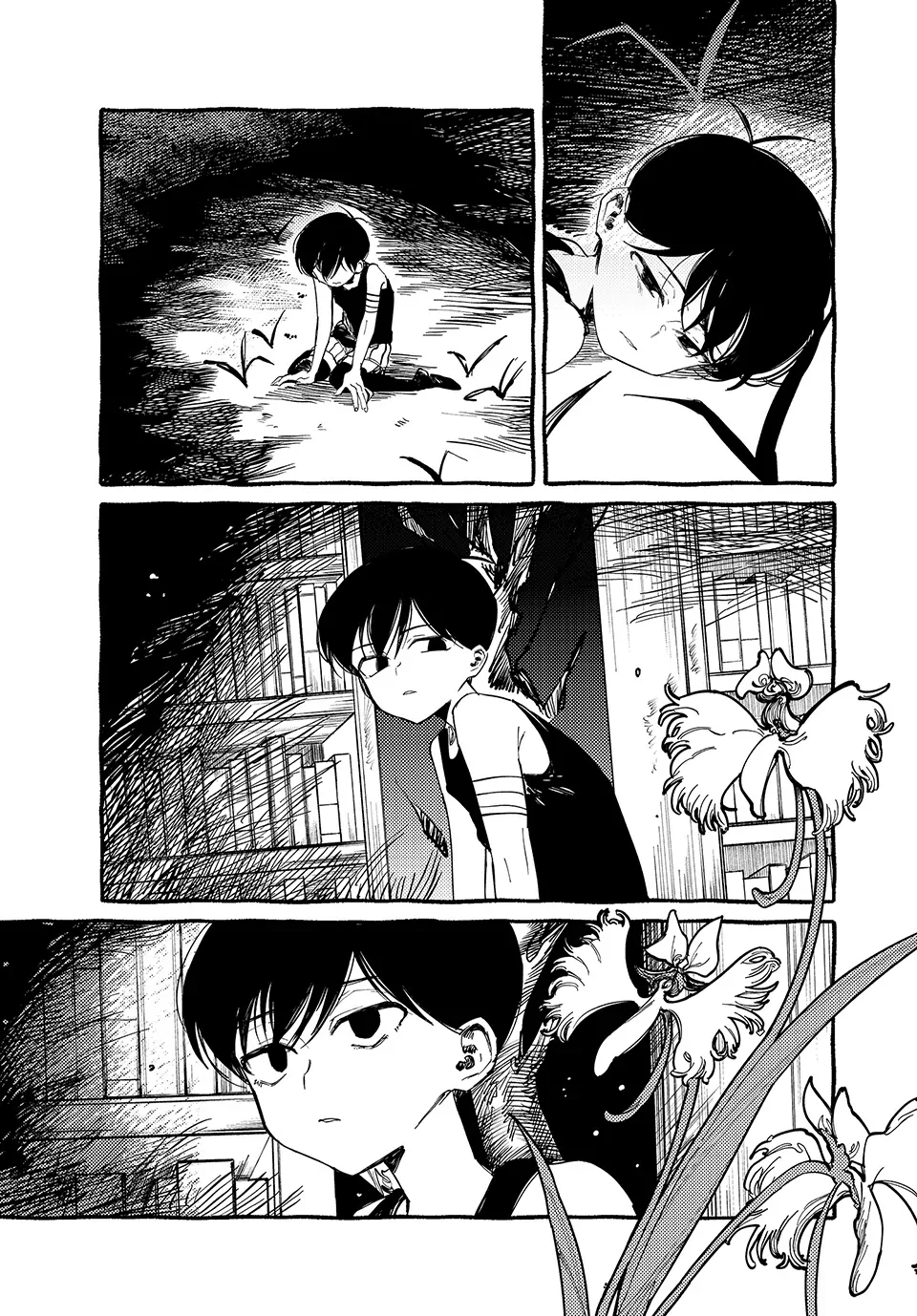 OMORI  Manga Chapter 8 page 3 - 