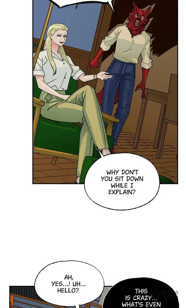 On a Leash Chapter 140 page 55 - 