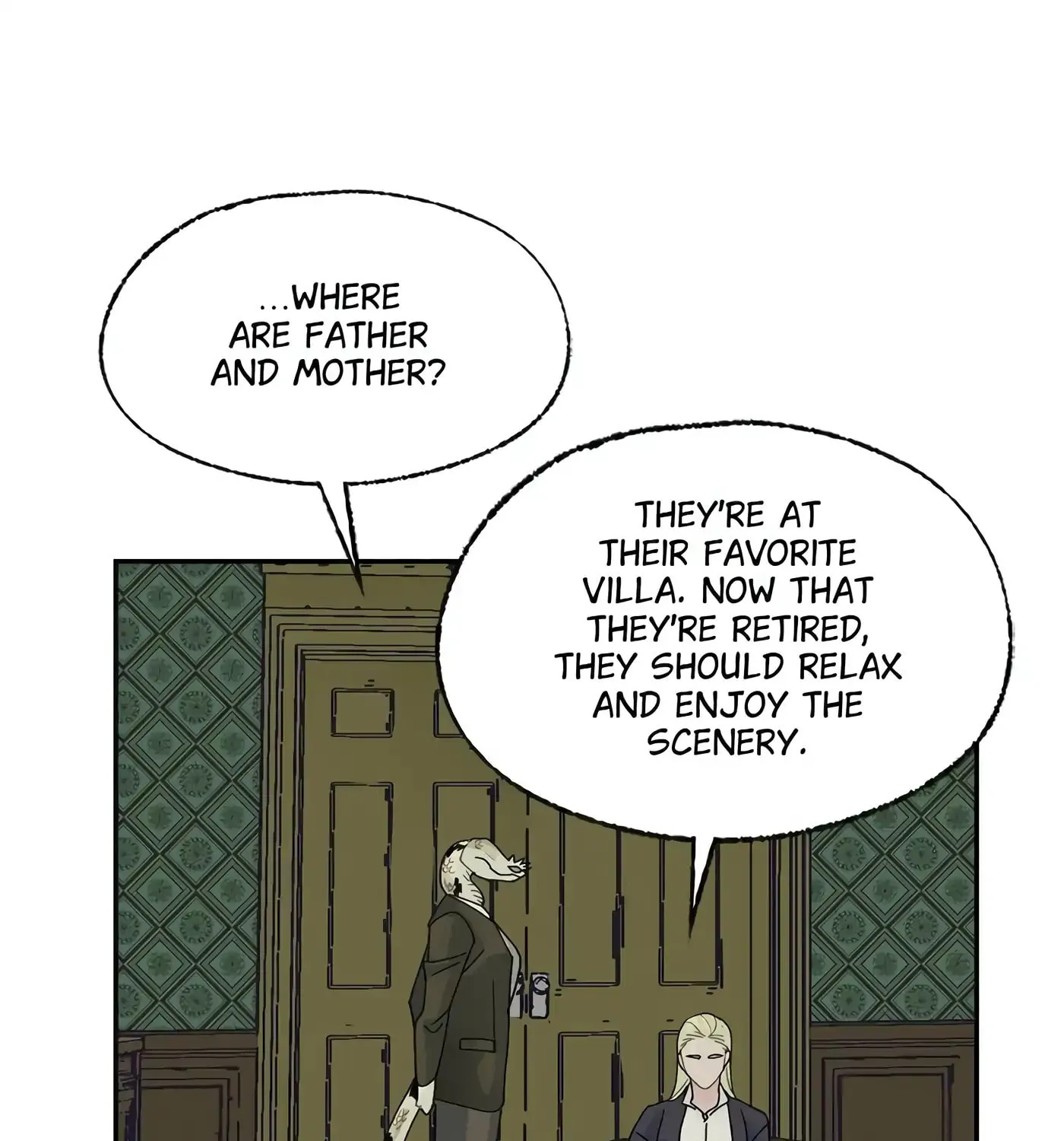 On a Leash Chapter 142 page 102 - 