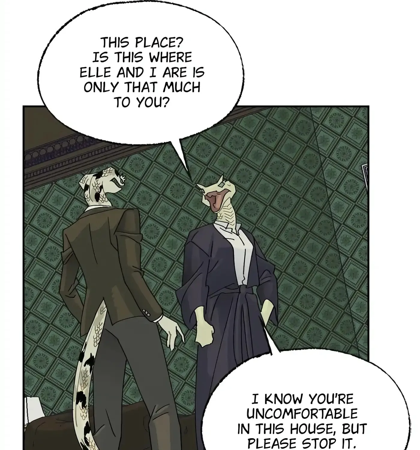 On a Leash Chapter 142 page 108 - 