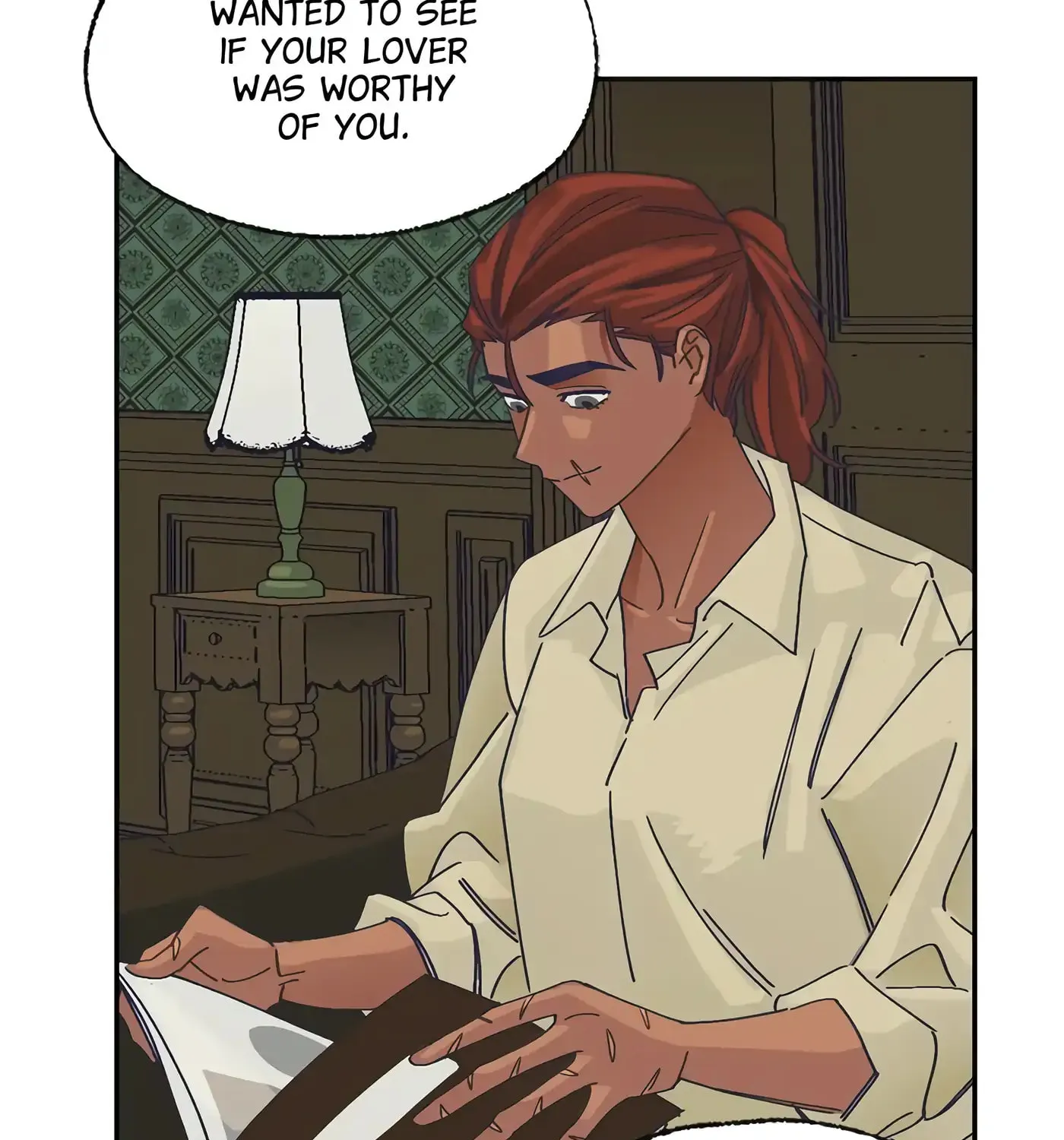 On a Leash Chapter 142 page 116 - 