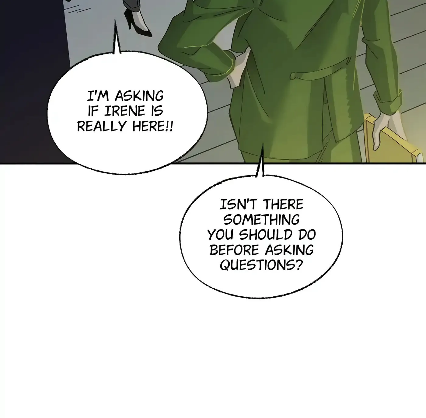 On a Leash Chapter 142 page 14 - 