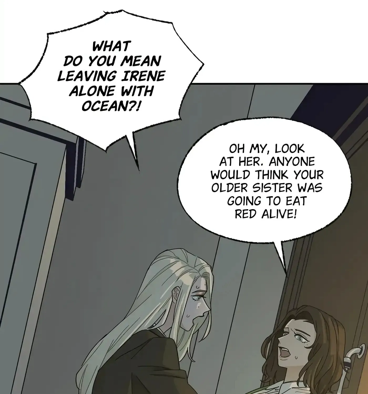 On a Leash Chapter 142 page 21 - 
