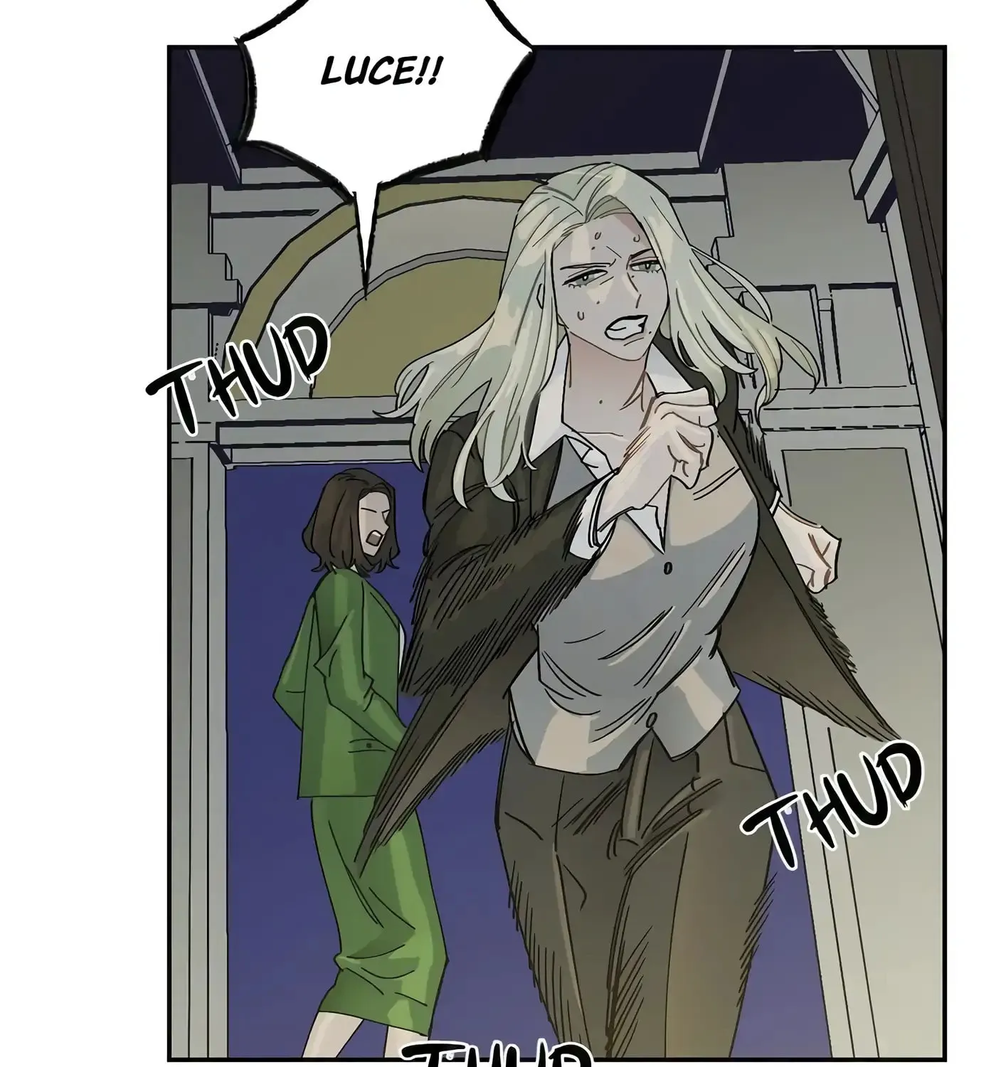 On a Leash Chapter 142 page 25 - 
