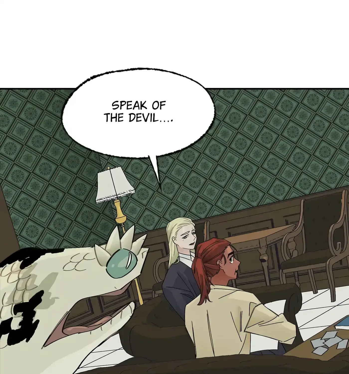 On a Leash Chapter 142 page 33 - 