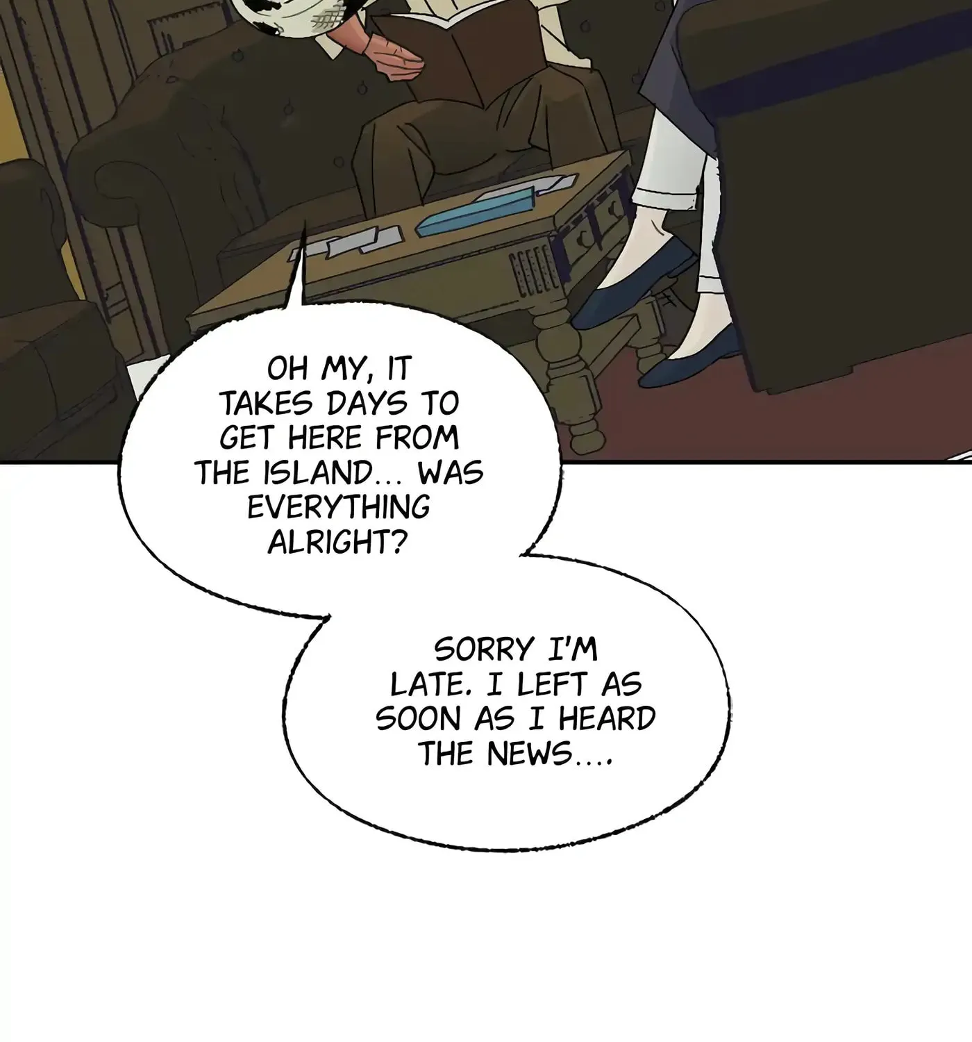 On a Leash Chapter 142 page 38 - 