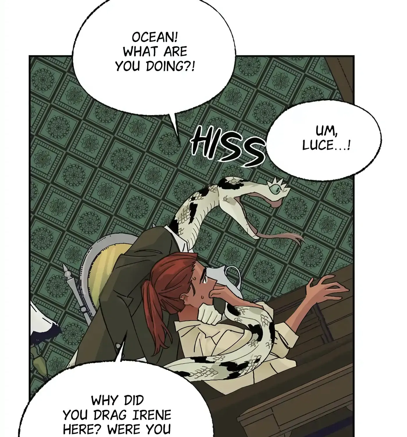 On a Leash Chapter 142 page 43 - 