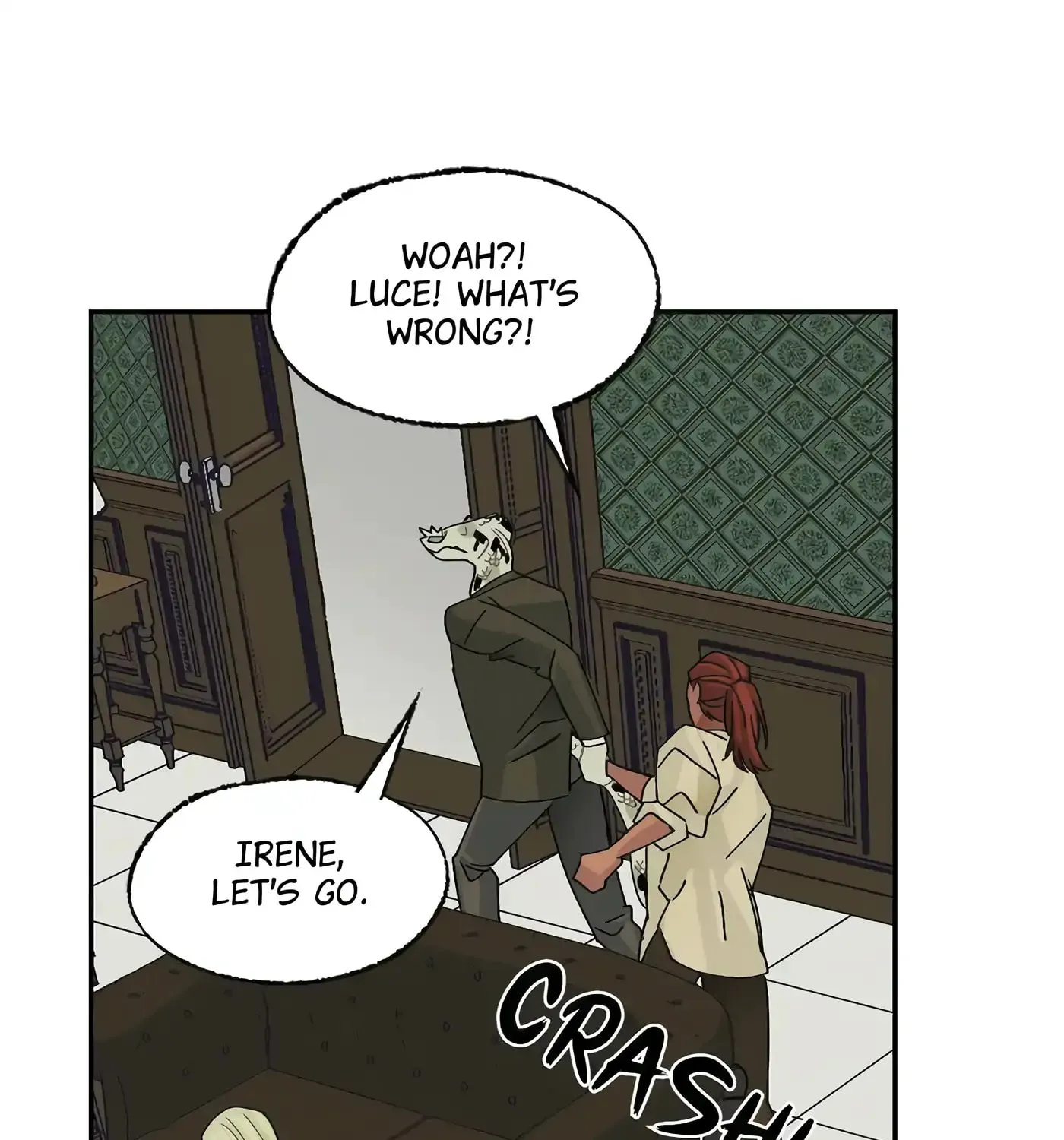 On a Leash Chapter 142 page 53 - 