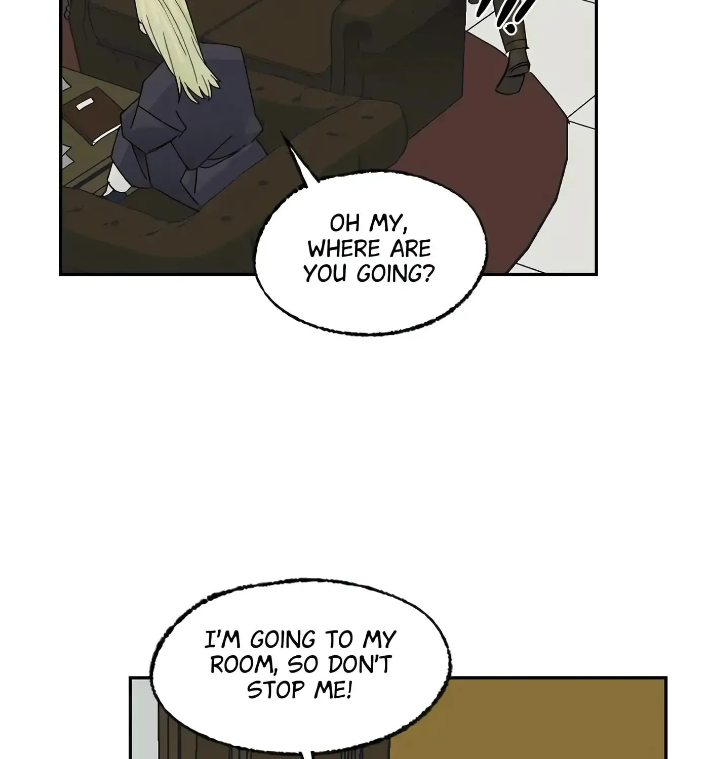 On a Leash Chapter 142 page 54 - 