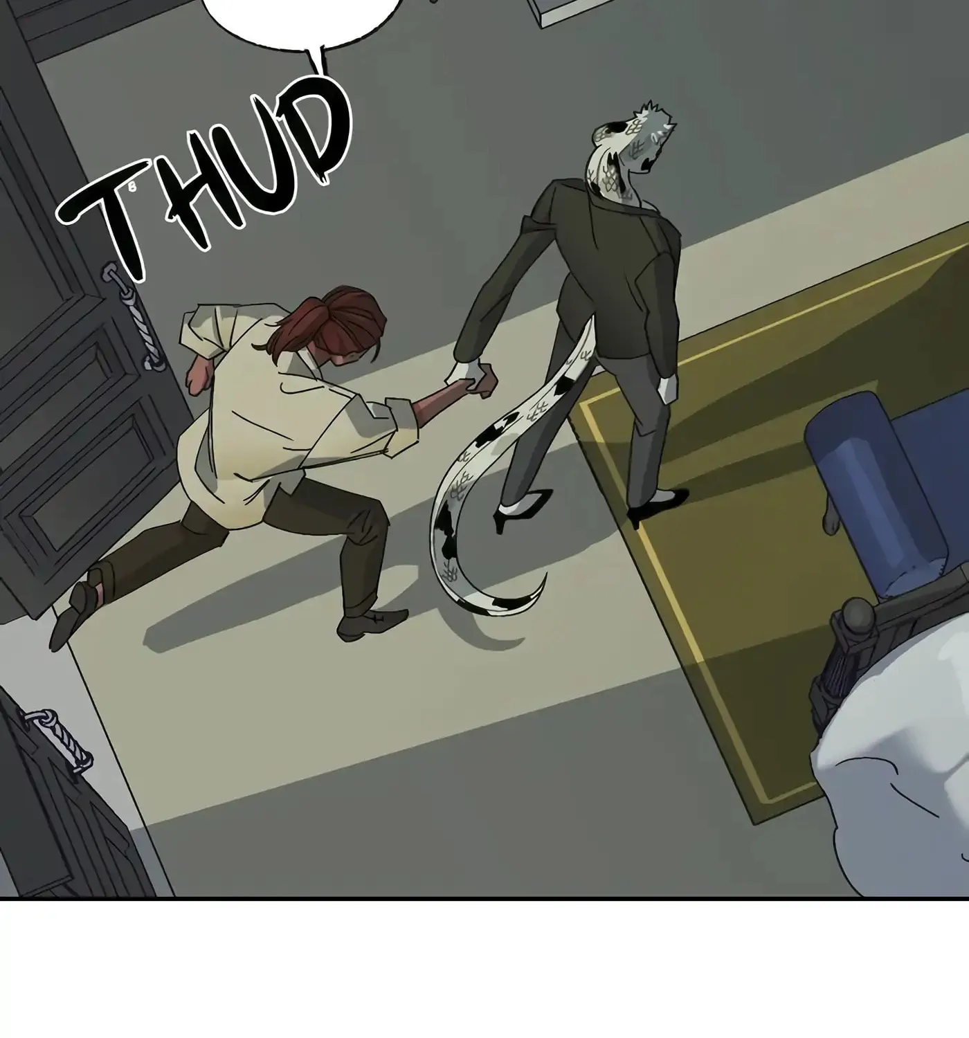 On a Leash Chapter 142 page 60 - 