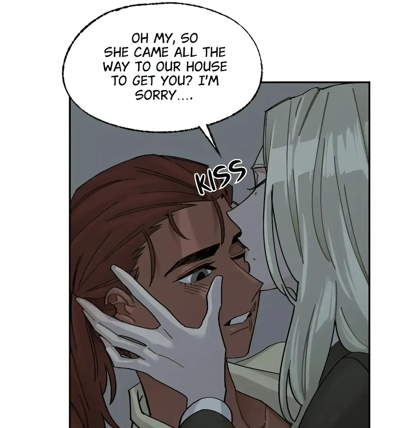 On a Leash Chapter 142 page 76 - 
