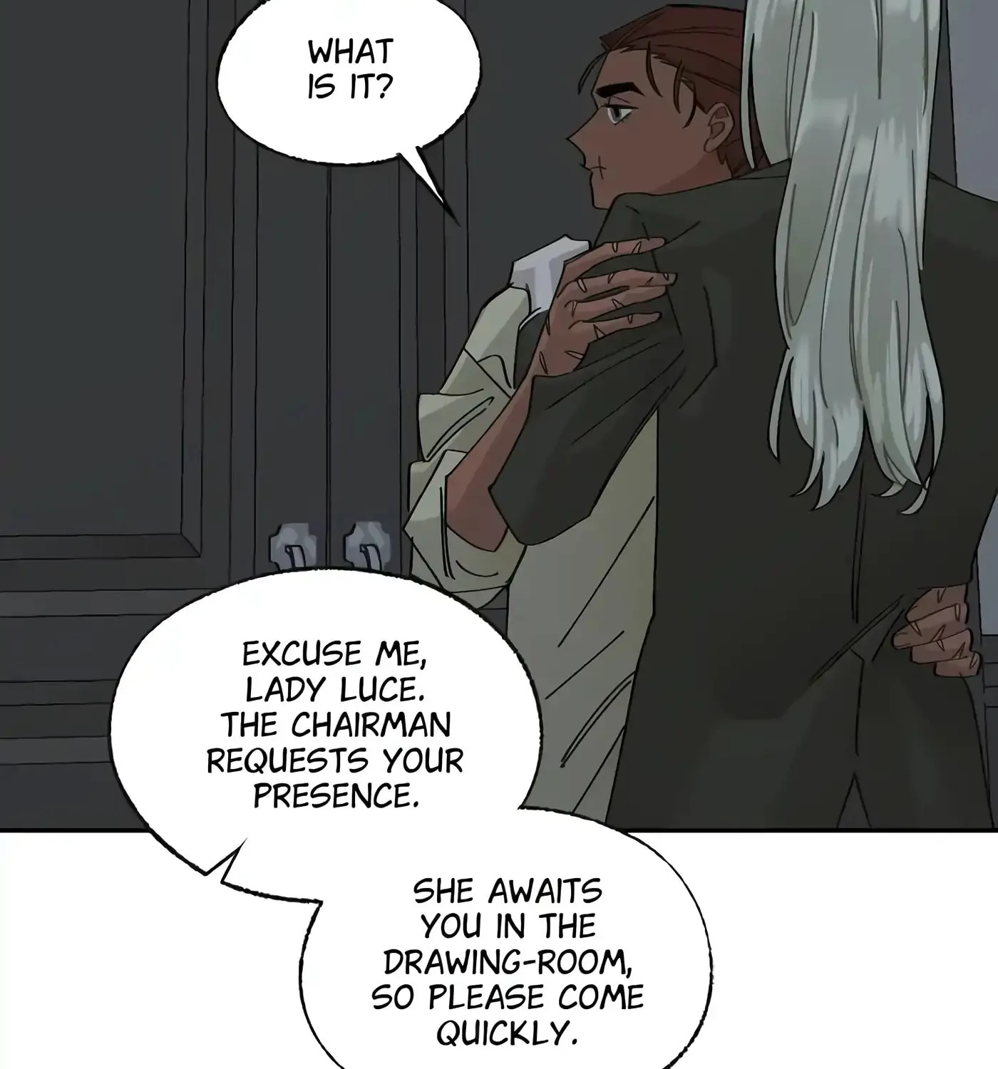 On a Leash Chapter 142 page 84 - 