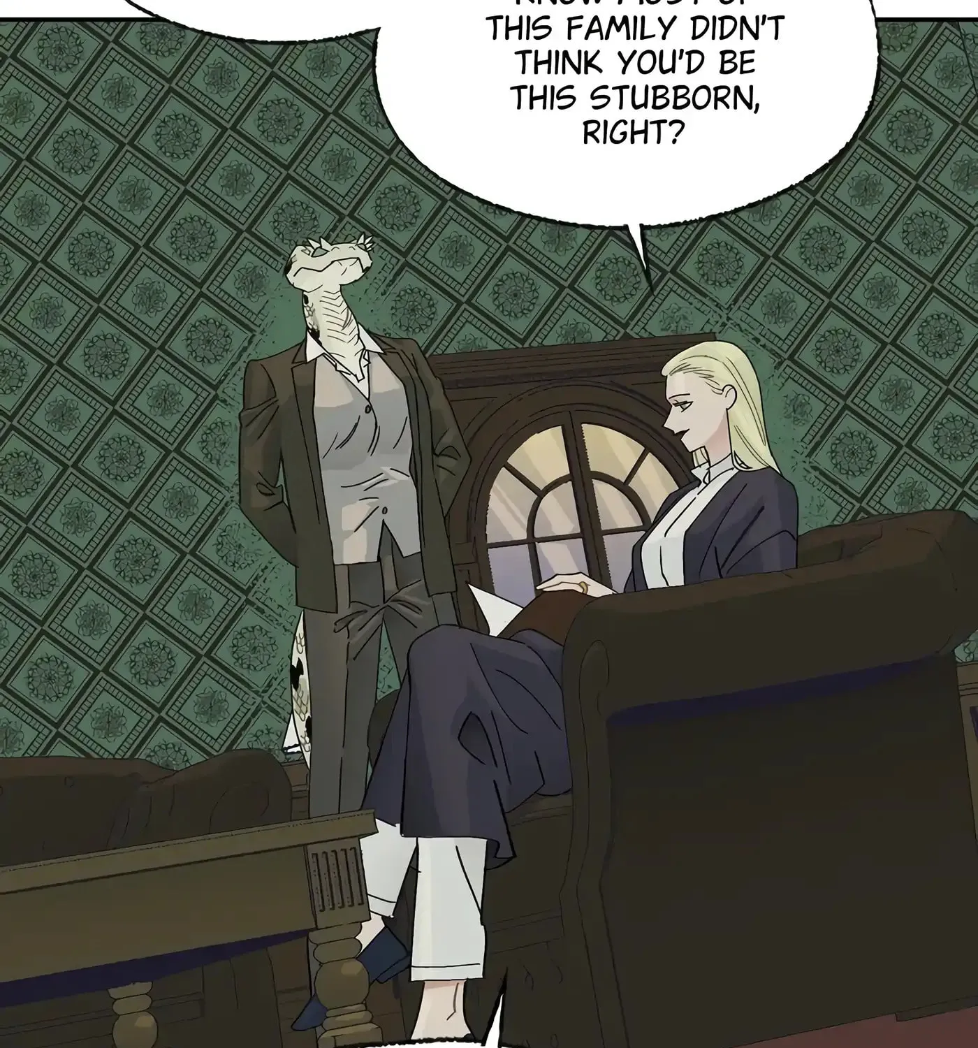 On a Leash Chapter 142 page 96 - 