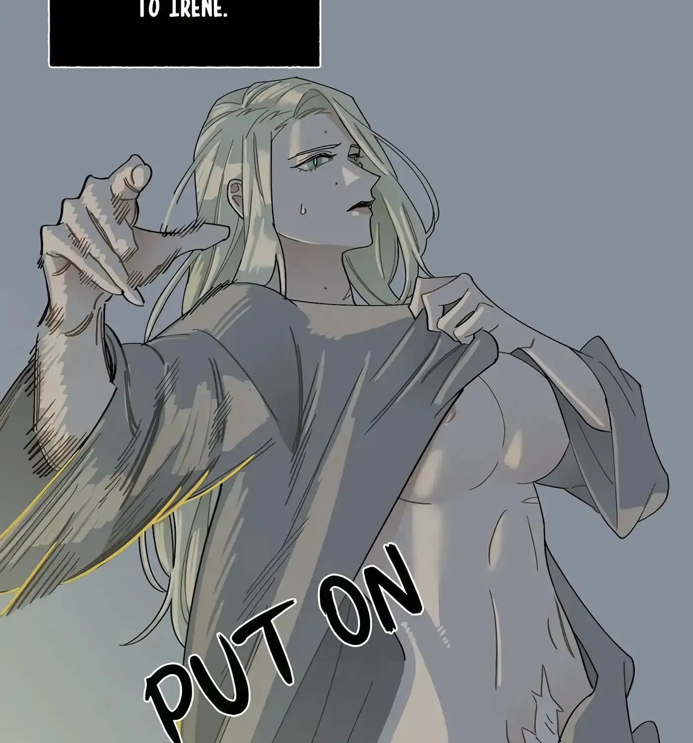 On a Leash Chapter 143 page 37 - 
