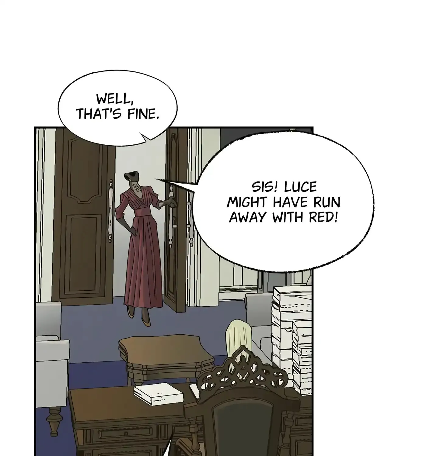 On a Leash Chapter 143 page 76 - 