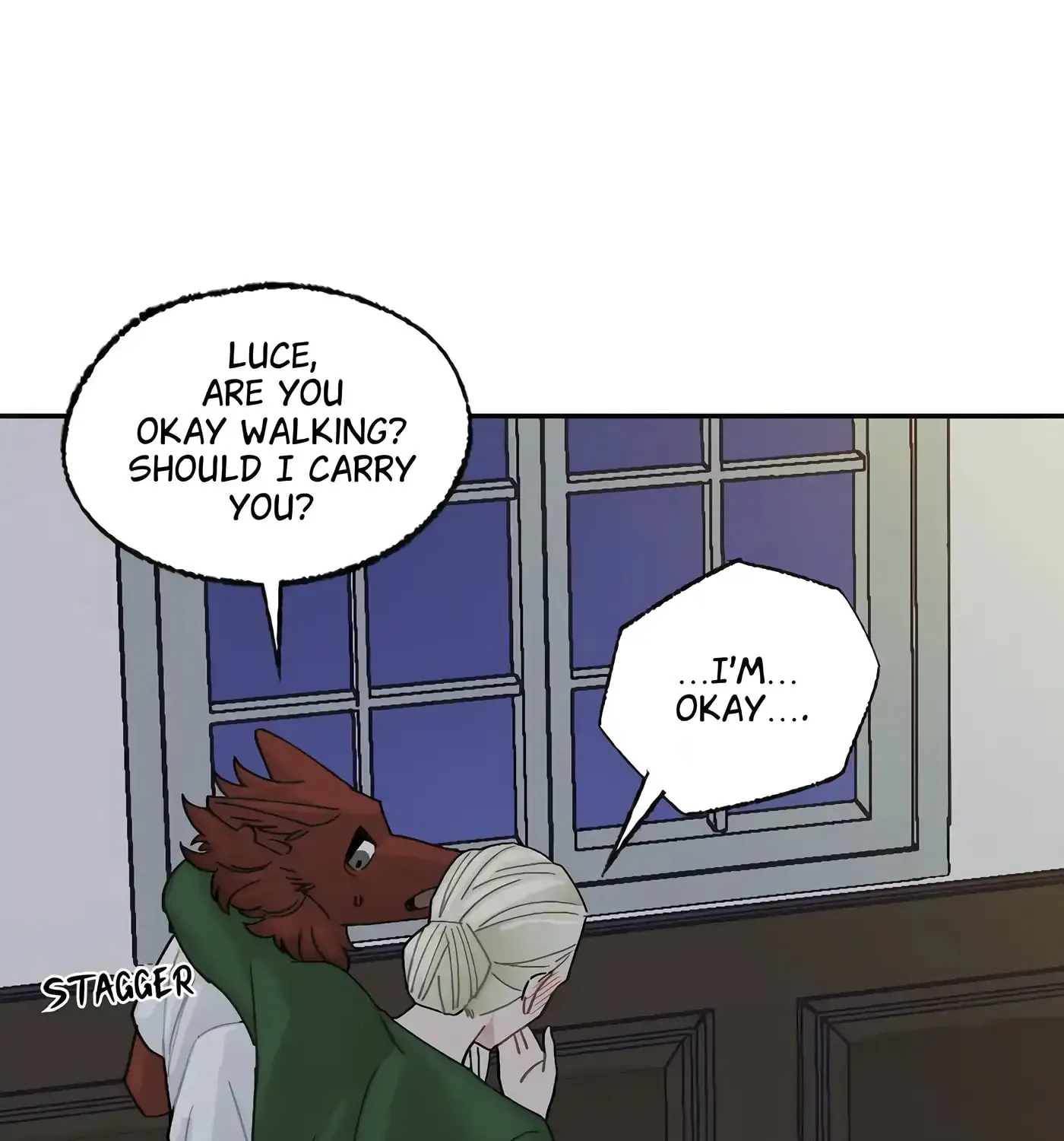 On a Leash Chapter 144 page 103 - 