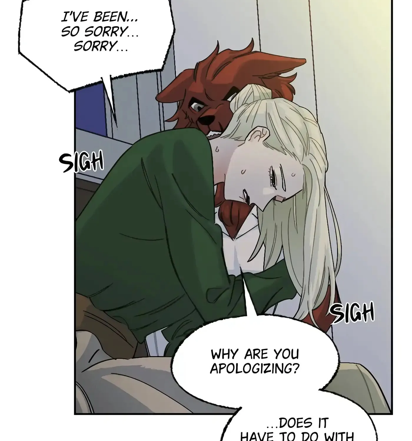 On a Leash Chapter 144 page 107 - 