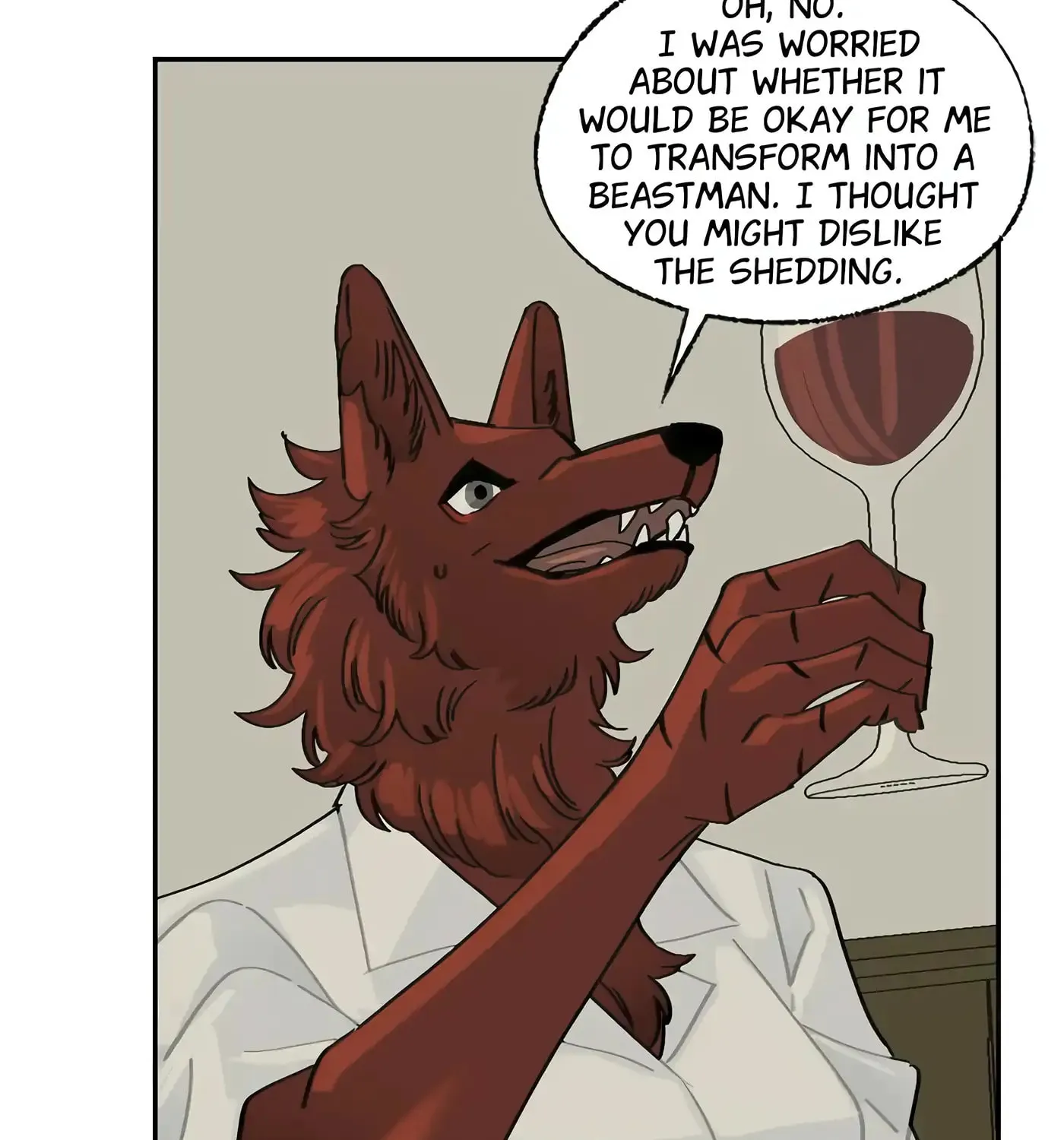 On a Leash Chapter 144 page 22 - 