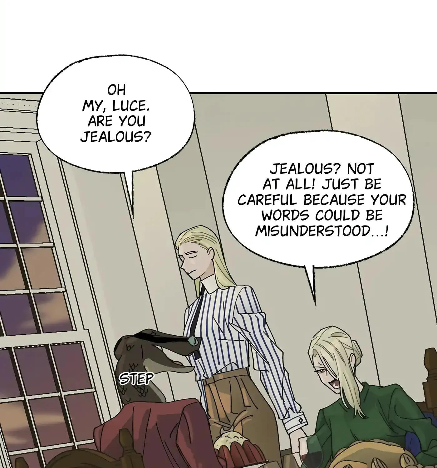 On a Leash Chapter 144 page 26 - 