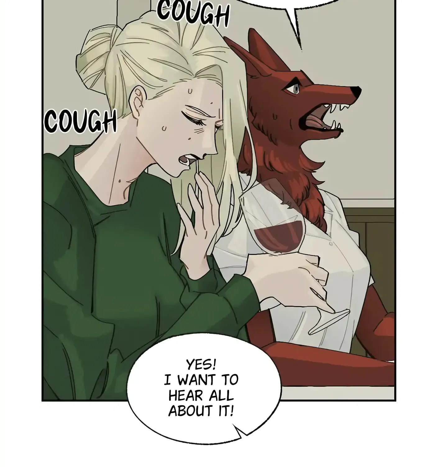 On a Leash Chapter 144 page 37 - 