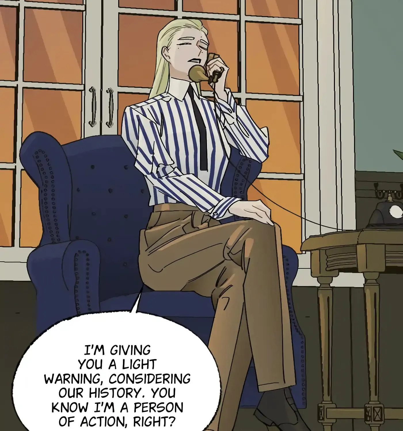 On a Leash Chapter 144 page 8 - 
