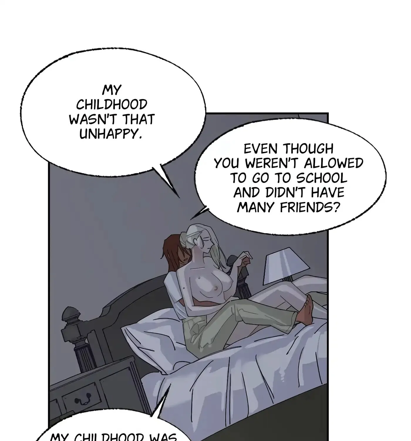 On a Leash Chapter 145 page 106 - 