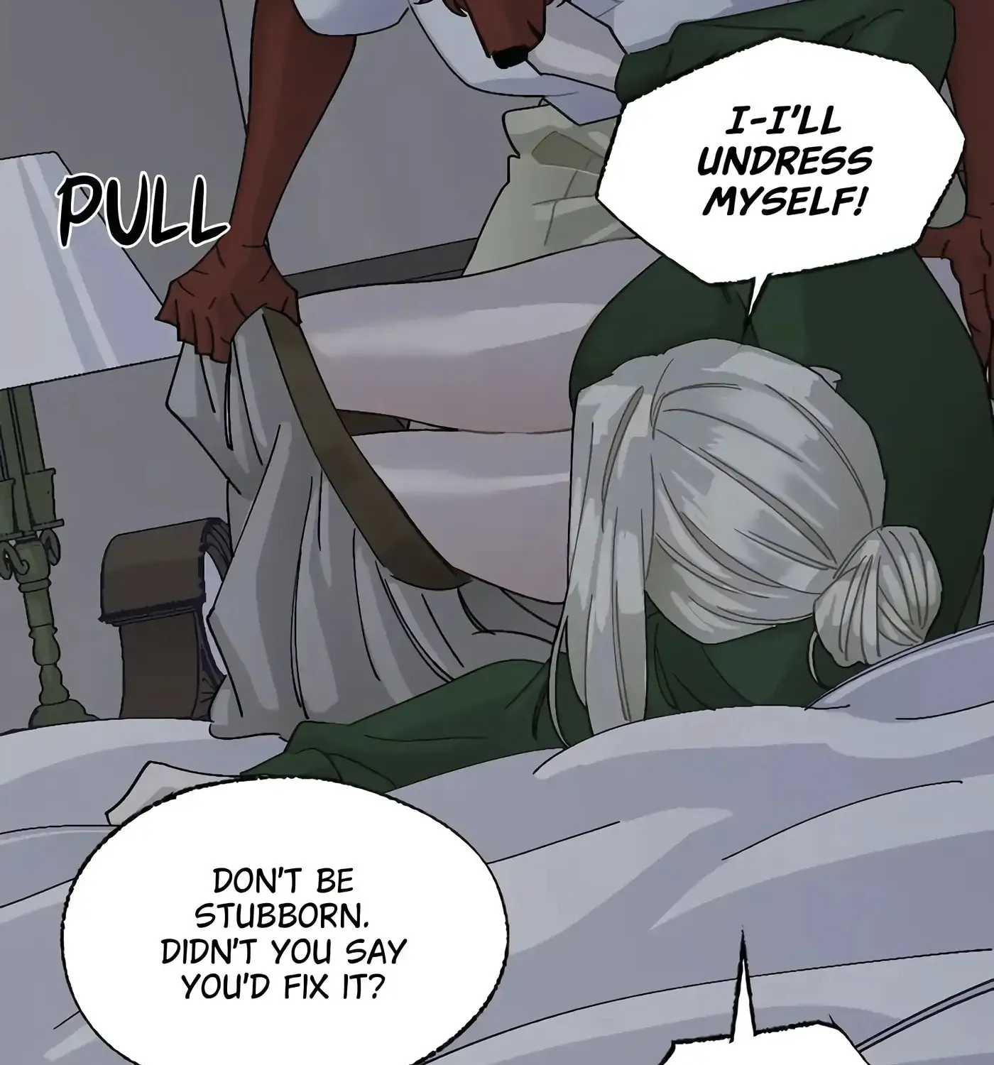 On a Leash Chapter 145 page 34 - 