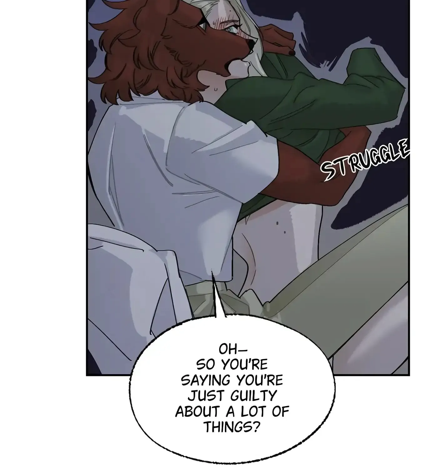 On a Leash Chapter 145 page 50 - 
